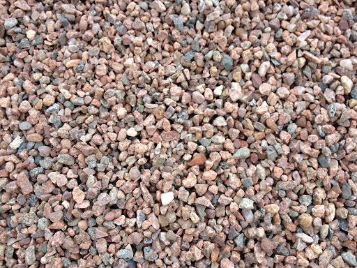 Pink Granite Chippings 25kg Bag