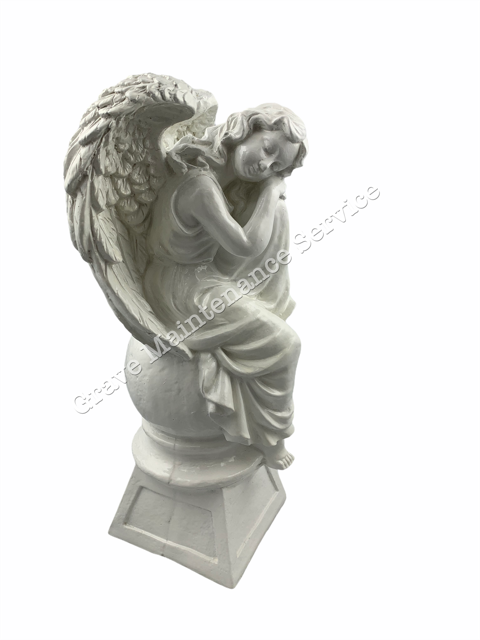 GMS-F1- Relaxing Angel Ornament