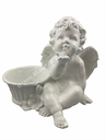 GMS-F11- Kissing Angel With A Planter