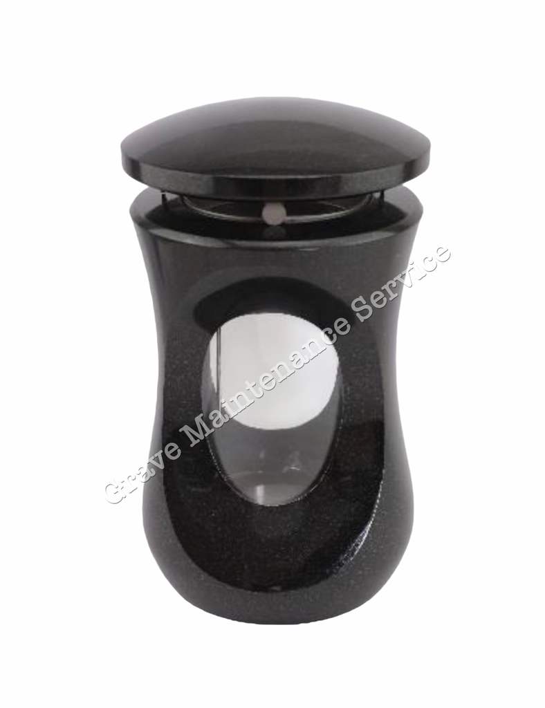 GMS-L2 Round Granite Lantern