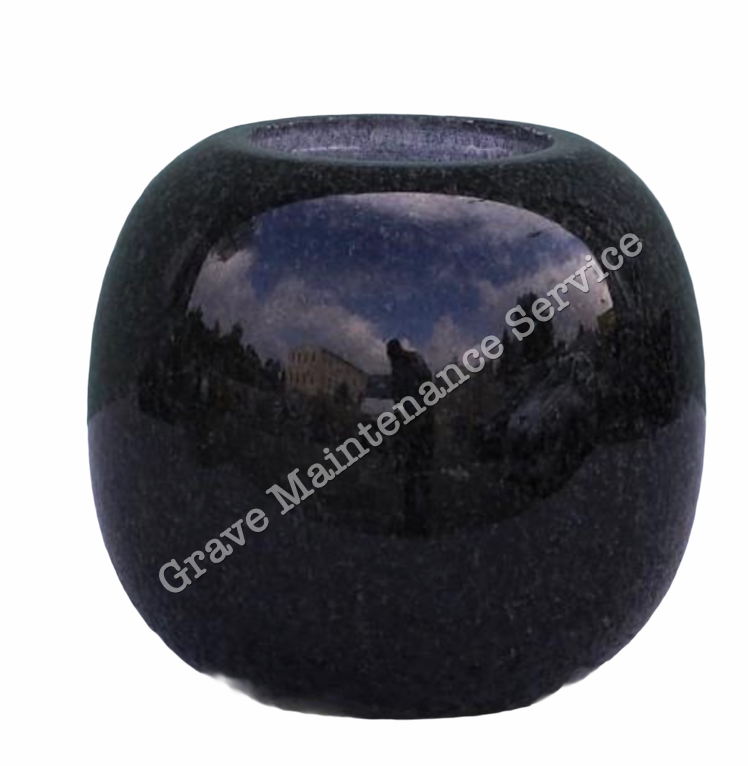 GS-K1 - Granite Vase Small