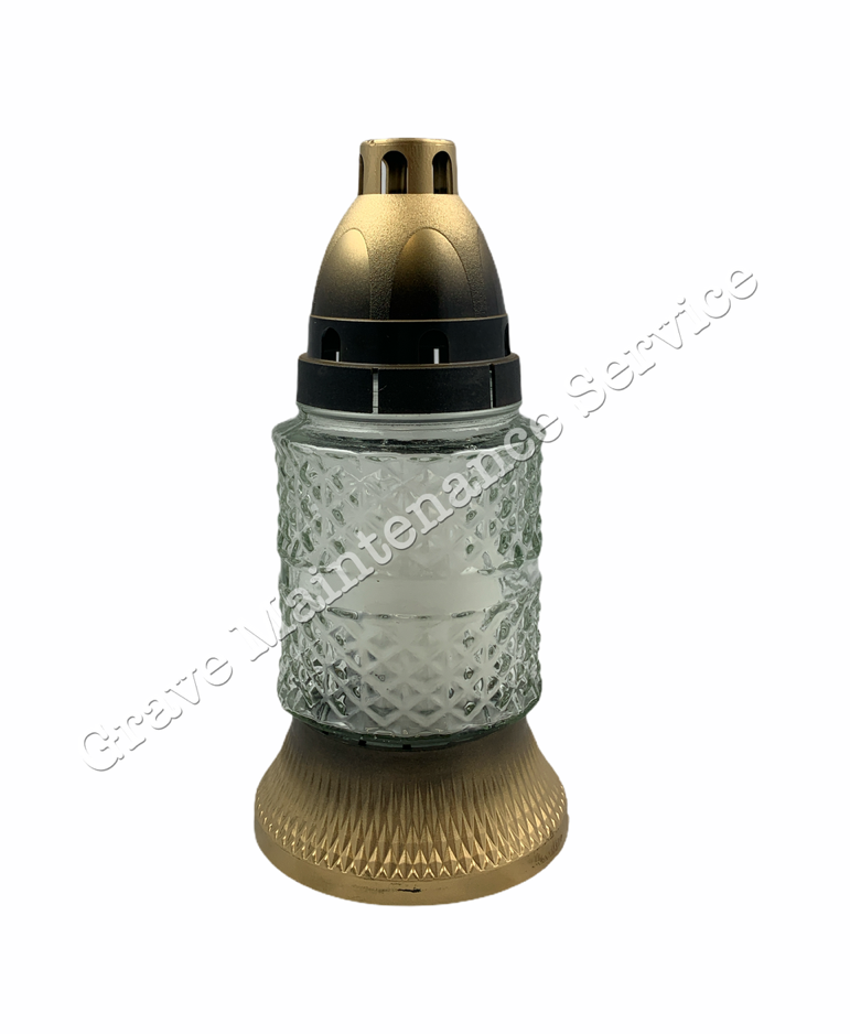 GMS-530BT - Glass Grave Light