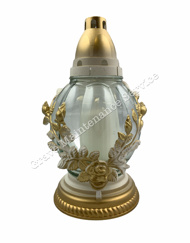 GMS - 139B - Glass Grave Light