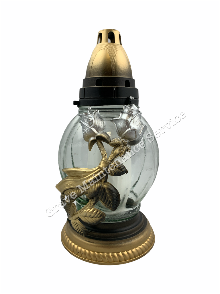 GMS - 118TR - Glass Grave Light