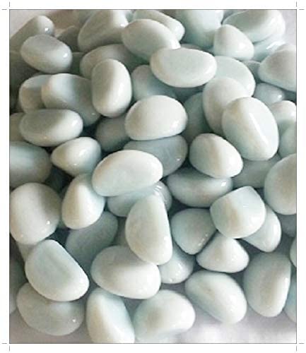 White Glass Gems - 15-28mm 25kg Bag