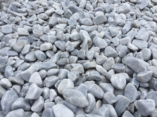 Pearl Grey Marble Chippings 20mm 25kg Bag