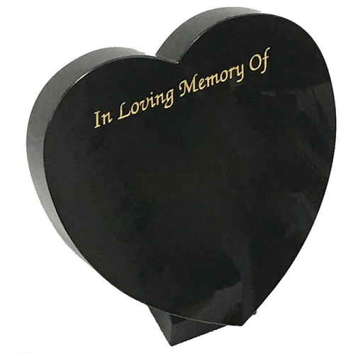 Heart Plaque 12" x 12" x 30mm