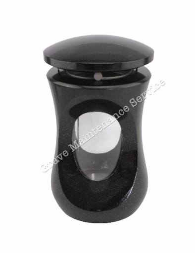 GMS-L2 Round Granite Lantern