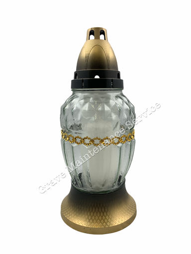 GMS-502C - Glass Grave Light