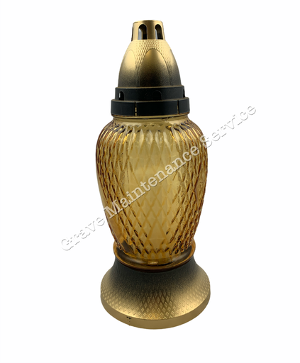 GMS - 504KT - Glass Grave Light - GOLD