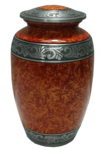 Aluminium Urn 26